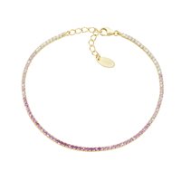 Armband Amen TENNIS MANIA in Silber Zircone BT1DEGFU17 - BT1DEGFU17